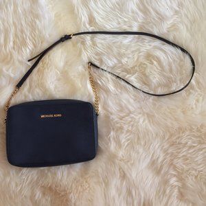 Michael Kors Women's Jet Set Large Crossbody